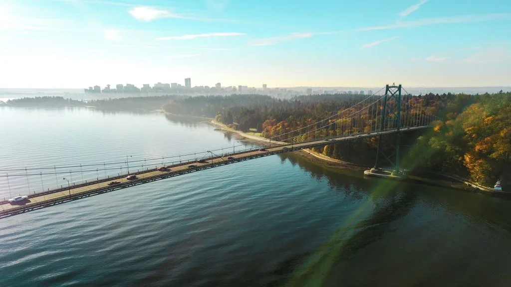 lions gate bridge