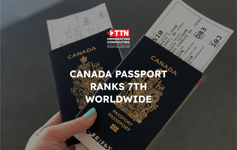 Hộ chiếu Canada: xếp hạng 7 toàn cầu