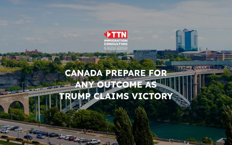 Người Canada Chuẩn Bị Cho Mọi Tình Huống Khi Trump Chiến Thắng Bầu Cử