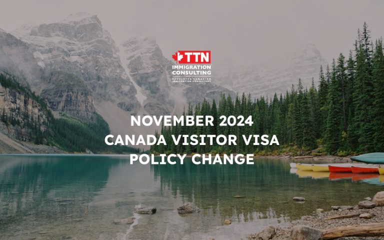 Canada Visa Du Lịch: Thay Đổi Chính Sách Từ Tháng 11/2024