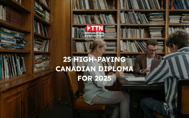 25 Chương trình Cao đẳng Lương Cao Tại Canada Năm 2025