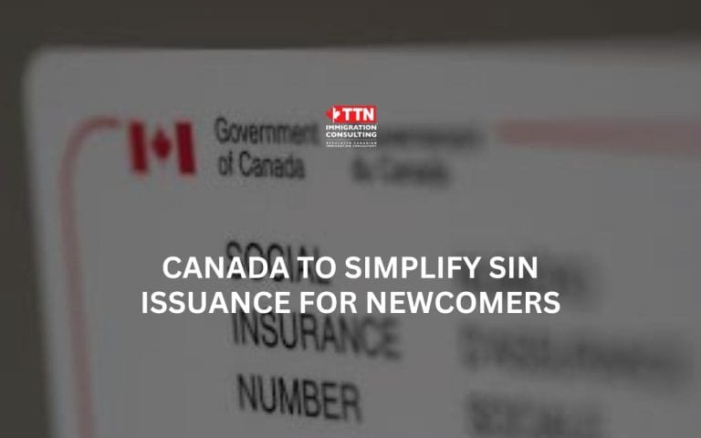 Canada đơn giản hóa quy trình cấp số SIN cho người mới nhập cư