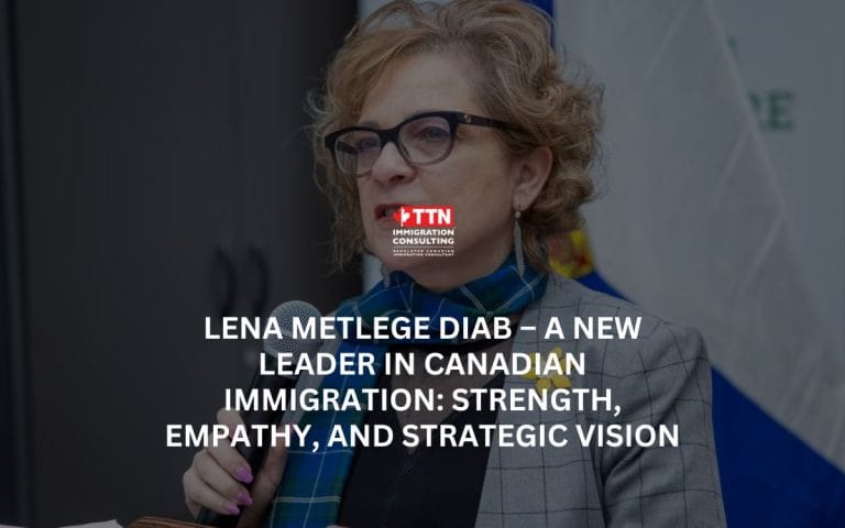 Lena Metlege Diab – Gương mặt mới dẫn dắt Di trú Canada: Kết hợp bản lĩnh, sự đồng cảm và tầm nhìn