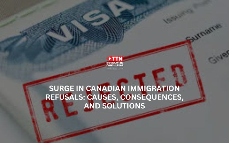 Gia Tăng Tình Trạng Từ Chối Đơn Định Cư Canada: Nguyên Nhân, Hệ Lụy và Giải Pháp