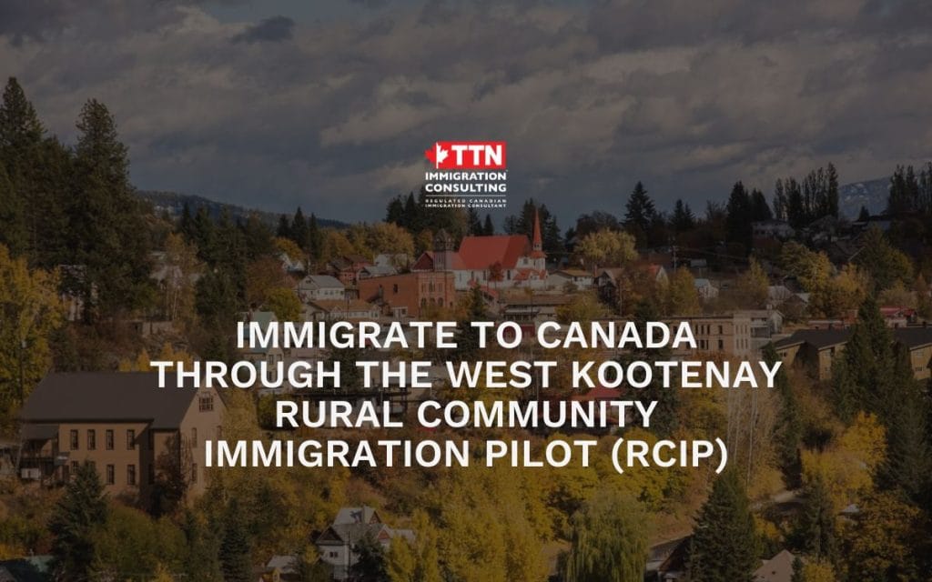 Định cư Canada theo chương trình West Kootenay Rural Community Immigration Pilot (RCIP)