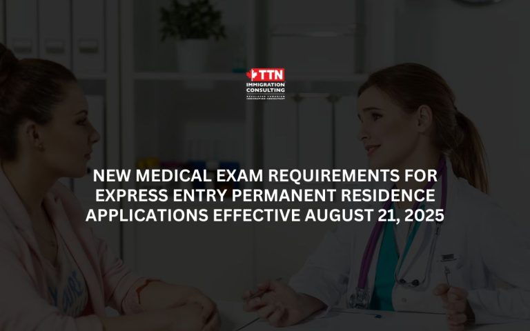 New Medical Exam Requirements