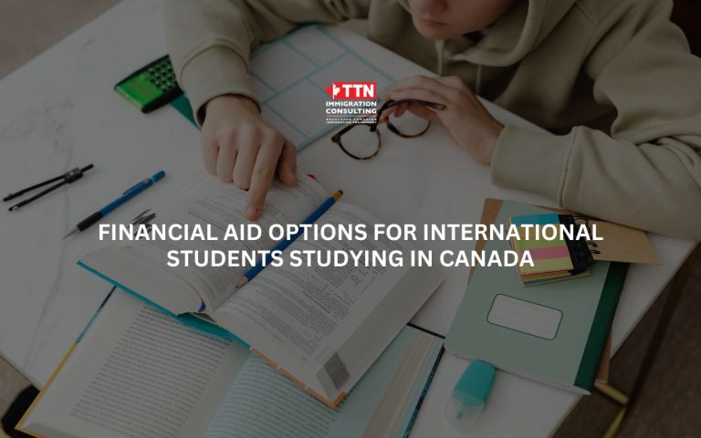 Financial Aid Options for International Students Studying in Canada
