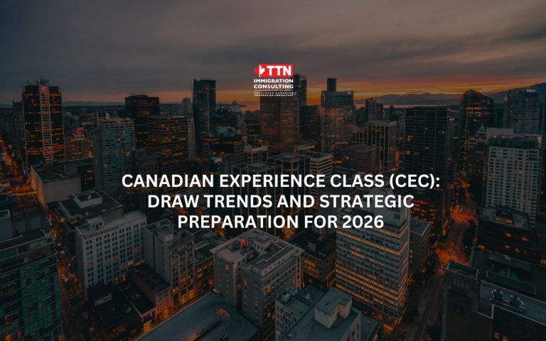 Canadian Experience Class (CEC) Draw Trends and Strategic Preparation for 2026