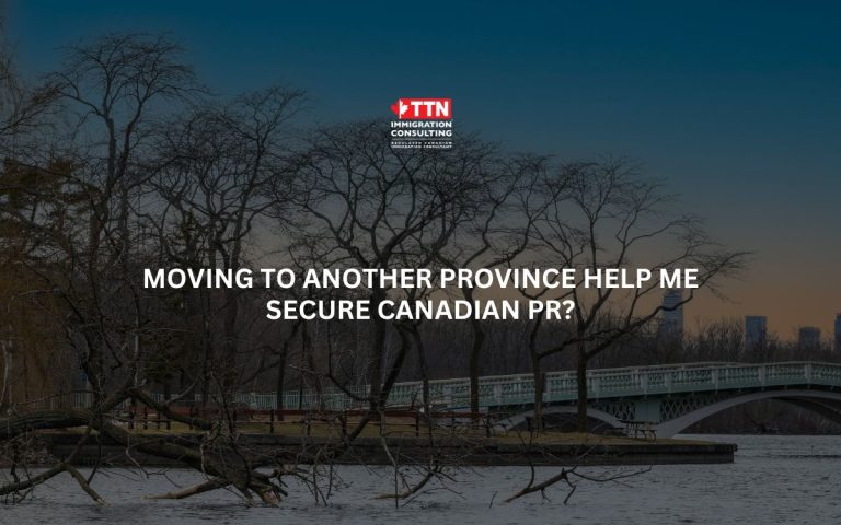 Moving to Another Province Help Me Secure Canadian PR