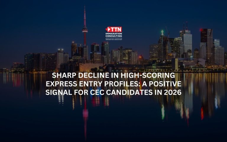 Sharp Decline in High-Scoring Express Entry Profiles A Positive Signal for CEC Candidates in 2026