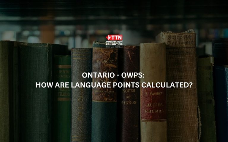 ONTARIO - OWPS  How Are Language Points Calculated