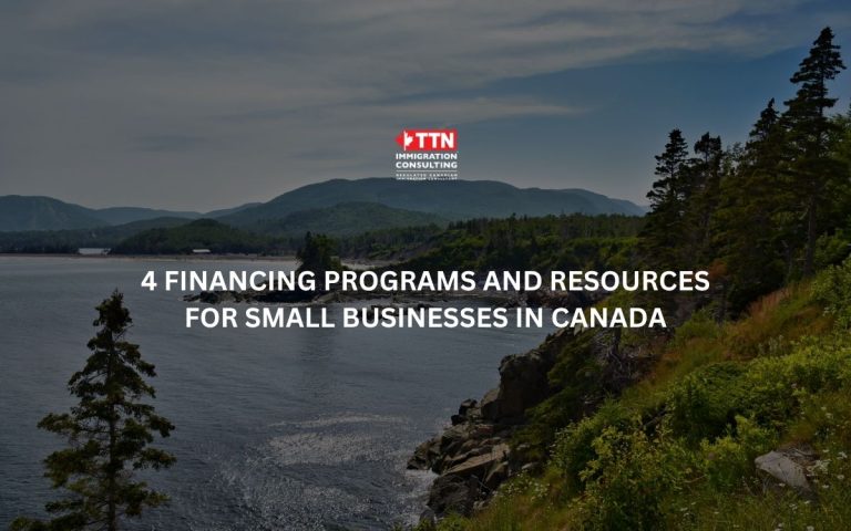 4 Financing Programs and Resources for Small Businesses in Canada