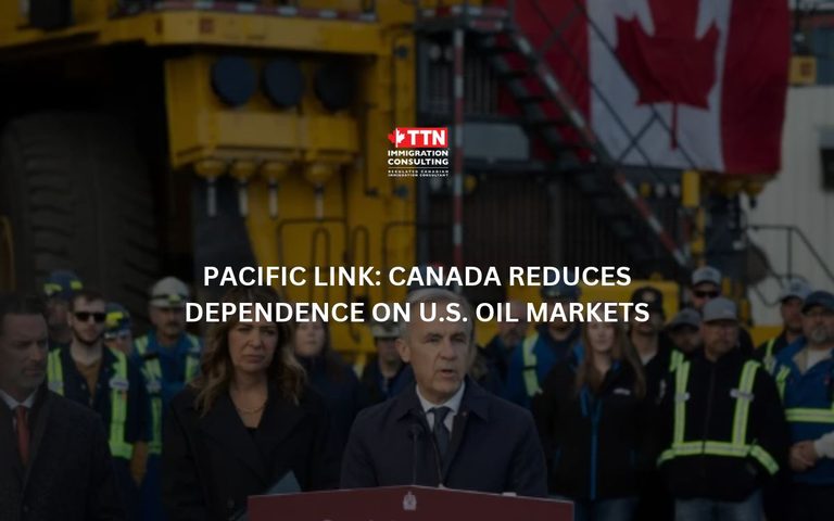 Pacific Link_ Canada Reduces Dependence on U.S
